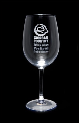 Engraved Glass URBAN CUNTRY MUSIC FESTIVAL