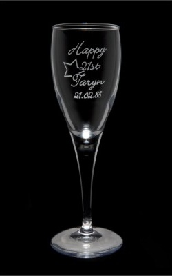 Engraved Glass SCORESBY