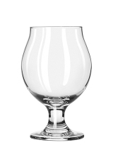 Belgian Beer 384ml Printed Beer Glass