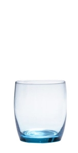Gala Bar Rocks / Water Glass  Aquemarine