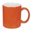 Can Two Tone Orange Mug