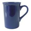 Tall Flare Cobalt Mug