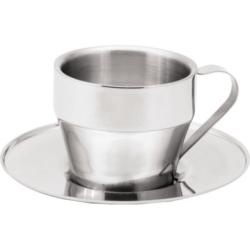 Cappuccino Stainless Steel Mug