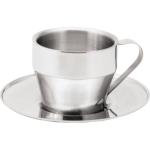 Cappuccino Steel Mug