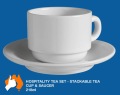 Hospitality Tea Cup & Saucer