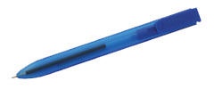 Blue Translucent Pen